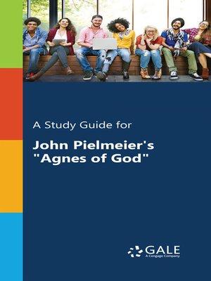 cover image of A Study Guide for John Pielmeier's "Agnes of God"
